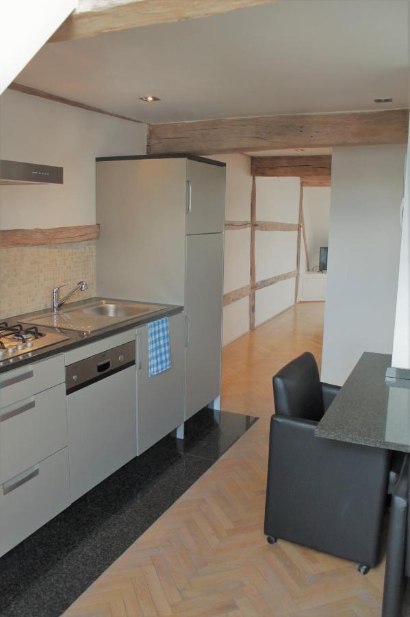 Apartment De Maasnacht 마세이크 외부 사진